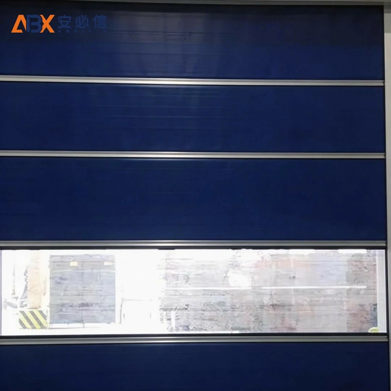 梧州市感应快速门