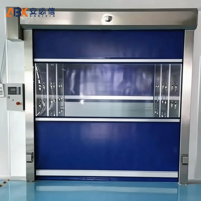 梧州市洁净快速门
